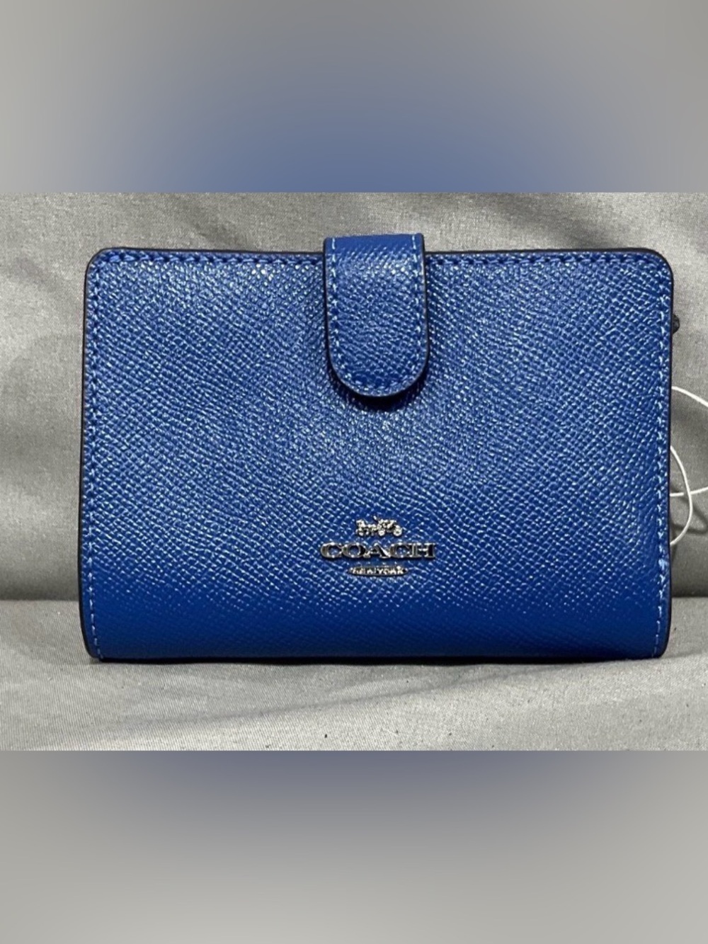 Coach Corner Zip Medium Compact Wallet - Picture 4 of 15